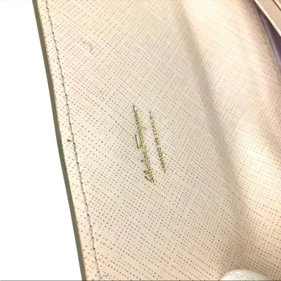 Salvatore Ferragamo Vara Leather Long Bifold Wallet - Picture 8 of 8